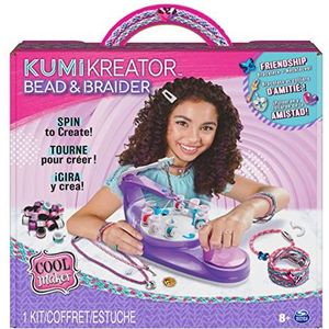 Cool Maker - KumiKreator Bead & Braider-knutselpakket voor het maken van een vriendschapsketting knutselspeelgoed