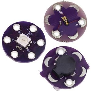 Micro USB Main Board Zoemer WS2812 CR2032 TEMT6000 (Zoemer)