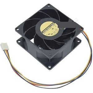 AD0818XB-F7BDS 18V 0.9A 80 * 80 * 38mm processorkoeler koellichaamventilator voor JARO Cooling 4-lijns