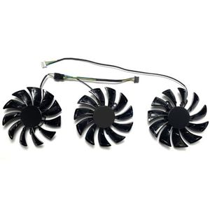 GA92S2U 90MM voor ZOTAC RTX3060 3060ti 3070 3070ti 3080 3080ti 3090 X-GAMING grafische kaart vervangende ventilator(Set of three fans)
