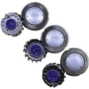 Vervangende scheerkop voor Philips scheerapparaat HQ3 HQ4 HQ55 HQ44 HQ6695.