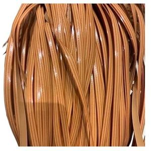 XPJYUA Synthetisch rotan reparatiemateriaal 500 g synthetisch rotan PE rotan weefmateriaal kunststof rotan voor breien en repareren stoeltafel (kleur: paars)