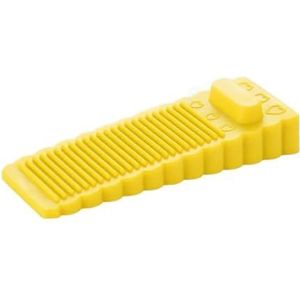 Deurstopwiggen, Siliconen stoppers blokkeren wigvormige deurstoppers(Yellow)