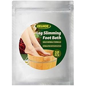 Foot Soaker Foot Powder, Chinese geneeskrachtige kruiden bijvoet kruidenbad doorweekt zak lymfedrainage voor voetverzorging immuniteit versterken en slaapverbetering, voet therapeutische kruidenbad