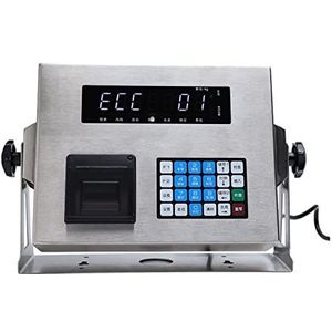 Load Cell D2008 Digitale Weegschaal Weegindicator RVS Met Printer RS485 Precieze metingen geleverd door deze weegschaal(With Printer)