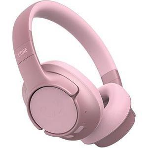 Fresh 'n Rebel Clam Core Bluetooth Koptelefoon Over-Ear met ENC-microfoon (perfecte gesprekken), Volumeregeling en Afspeel-/Pauzeknoppen, 45 uur Speelduur, Draadloos (Roze)