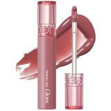 rom&nd Glasting Color Gloss 03 ROSE FINCH Plumping en sappige gloed afwerking met refractieve olie, langdurig, Vidvid Color4g 1.25oz (1er Pack)