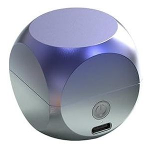 - Mild en niet-irriterend voor de poriën Oplaadbaar Elektrisch Scheerapparaat For Mannen - 3D Zwevende Koppen, Nat/droog Dubbel Gebruik, Snel Opladen En Scheren - Kan als cadeau gegeven worden(Purple