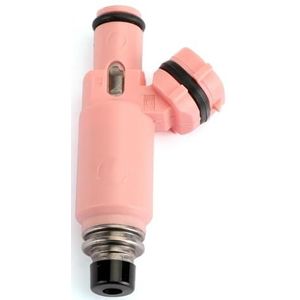 Injectieventiel Voor STI WRX Voor Forester Auto Onderdelen 16611-AA370 195500-3910 Voor Areyourshop 1955003910 Roze 565cc Brandstof Injectoren 16611AA370 Brandstofinjector Auto