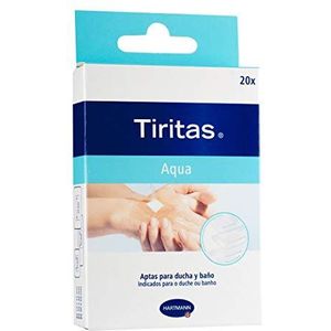 Tiritas Hartmann Aqua 3 Tamaños 20 U