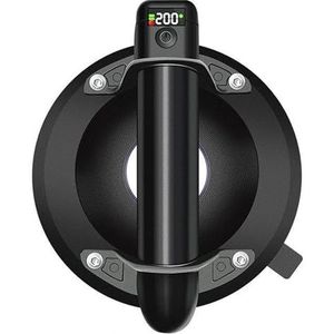 8 inch elektrische vacuümzuignap, 250 kg draagvermogen, zware vacuümheffer for graniet, tegels en glas, handmatig hefgereedschap Voor het egaliseren van naden(A)