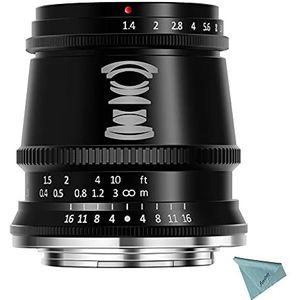 TTArtisan 17 mm F1.4 APS-C brede hoek en groot diafragma cameralens voor Fuji X-Mount