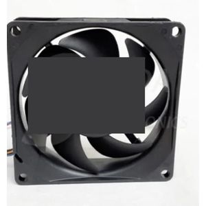 80mm ventilator voor Delta AUB0812H DC 12V axiale koelventilator – hydraulisch lager, 3000 tpm, 35,3 CFM, levensduur