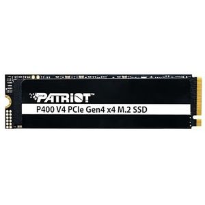 Patriot - P400 V4 - SSD - 500GB - M.2 2280 - PCIe 4.0 - Leessnelheid 5000 MB/s - Schrijfsnelheid 3000 MB/s