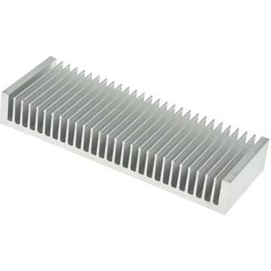 FULIMEI Koellichaam 200 * 70 * 30MM (Zilver) Ultradikke aluminium radiator