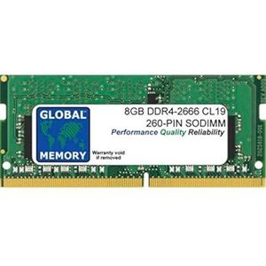 8GB DDR4 2666MHz PC4-21300 260-PIN SODIMM GEHEUGEN RAM VOOR 27"" RETINA 5K IMAC (2019/2020)