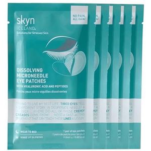 Dissolving Microneedle Eye Patches (5 stuks)