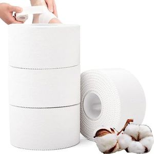 ANAMPION Sport Tape Set (Wit, 3.8 CM 4 Volumes)