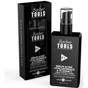 Gezichtsserum – haar – baard, hyaluronzuur en vitamine C + vitamine B, vitamine E + 4 plantaardige oliën/hydraterende crème, voedend, herstellend, anti-aging