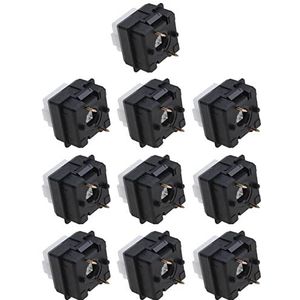 10 STKS Ro-mer G-Schakelaars Knoppen Sleutelas Compatibel met Logitech G910/G810/G413/G513/G512/G310/K840/PRO Mechanisch Toetsenbord