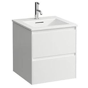 Laufen Kartell Set Lani compleet 500, wastafel incl. badmeubel, 500x500x540mm, H861331, Kleur: Speciale kleur