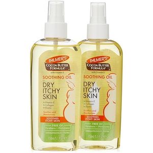 Palmers Cocoa Butter Itchy Skin Soothing Oil Pomp 5.1oz by Palmer's