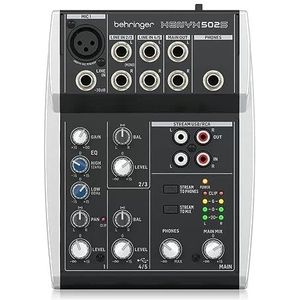 Behringer XENYX 502S - analogue audio mixer