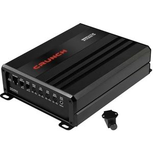 CRUNCH GTX1500.1D - Class D Digital Mono versterker met 1500 W max | Gravity Mini AMPLIFIERS | CRUNCH Car Audio Unlimited