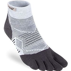 Injinji Run Light Mini-Crew Coolmax Teensok 261130 Veelkleurig gray Polyamide - S=37-40