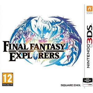 Final Fantasy Explorers 3DS Game