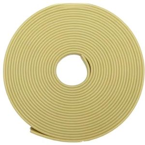 U-vormige meubels, verzegelde kanten 16,4ft U-vormige TPE meubelrandafwerking in meerdere kleuren, 20-40 mm breed(Beige,Width 32mm/1.25in)