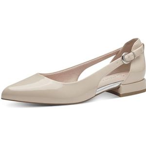 MARCO TOZZI Ballet Flat by Guido Maria Kretschmer 2-22114-42 dames, Powder Patent, 37 EU