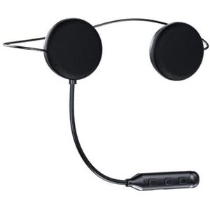 OBEST Blutooth 5.3 headset voor motorhelm, draadloze handsfree, muziekluidspreker, microfoon voor oproepen met ruisonderdrukking
