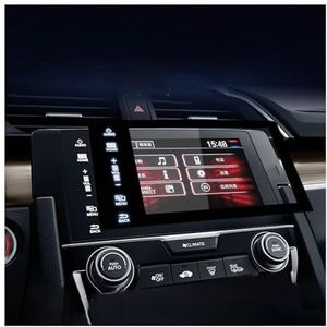 Displaybeschermfolie Voor Civic 2016 2017 2018 2019 2020 2021 7"" Gehard Schermbeschermer High Definition Autonavigatie(Navigation Film 7"" (Silk Screen Printing))