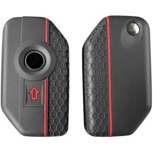 Sleutelbehuizing houder Voor BMW R1250GS R1200GS F750GS F850GS Siliconen Sleutelhouder Key Case Cover Sleutelhanger C400X C400GT F900R F900XR GS1250 S1000rr Sleutelbehuizing(2)