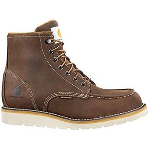 Carhartt Men's CMW6295 Construction Boot, DARK BISON OIL TANNED, 7