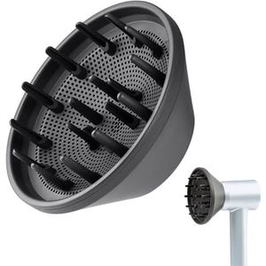 Anti-vliegende opzetstuk voor Leifen Föhn LF03-serie, SE-serie Curling Hood Diffuser Nozzle Pluizige en Gladde Anti-Vlieg Bevestiging, 360° Draaiend