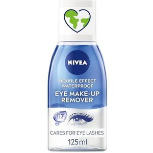 NIVEA - Double Effect - Oogmake-up Remover - 125 ml