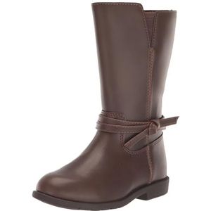 Stride Rite Uniseks Carolyn modieuze laarzen voor kinderen, zwart, 2 Wide Big Kid