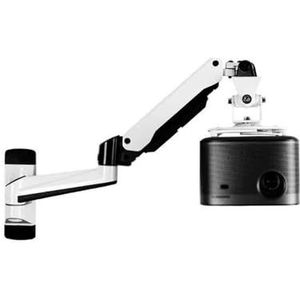 Projectorstandaard, Aan de muur gemonteerde projectorbeugel Projector-plafondbeugel Slaapkamerlift Hangende zwenkarmbeugel