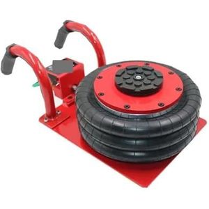 Hydraulische krik, 3 ton, universele hefbok, verticale krik voor compacte lage chassis, auto limousine, straat of garage