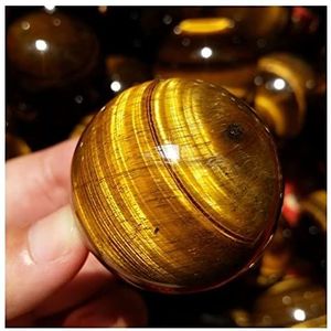 Natuurlijke Tiger Eye Quartz Crystal Sphere Ball Healing China Healing Crystal