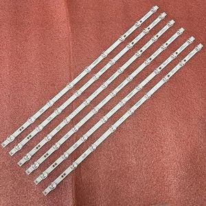LED-achtergrondverlichtingsstrip 9LED for Hisense 65A7300F 65A7100F 65AE7000F 65AE7000 65A7120FS HD650X1U81-T0L1 HD650X1U71-T0(12pcs For 2 TV)