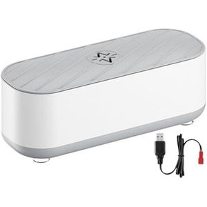 Ultrasoon Reinigingsapparaat 45000Hz Hoge Frequentie Trillingen Wasreiniger Wassen Sieraden Glazen Horloge Ring Kunstgebittenreiniger Brede Toepassing