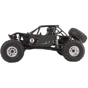 MANGRY 1:10 15 km/u RC Auto Axiale RR10 4WD RTR 2.0 for Ghost Pijp Frame 1/10 RC Model Apv crawler 2.4GHz AX03016 (Color : Black)