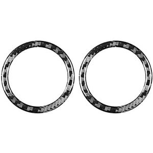 Interieurlijsten Auto Audio Ring Trim Speaker Tweeters Cover Voor Evoque 2021 Accessoires