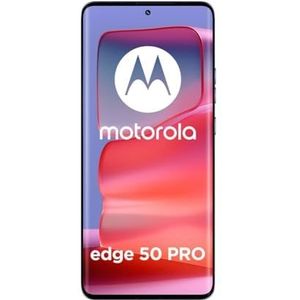 Motorola Smartphone Edge 50 Pro, 16,9 cm (6,67 inch), Qualcomm Snapdragon 7 Gen 3, 12 GB RAM, 512 GB, lavendelkleuren