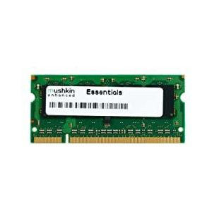Mushkin 4 GB PC2-6400 werkgeheugen 4 GB DDR2 800 MHz - modules (4 GB, 1 x 4 GB, DDR2, 800 MHz, 200-pin SO-DIMM)