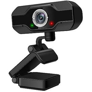 Webcam Webcam 1080P Full HD PC Webcam for USB Desktop Laptop, live streaming webcam met microfoon HD-video, for videobellen