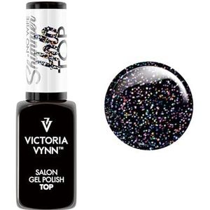 Victoria Vynn Gel Polish Top SHIMMER zonder zweetlaag UV LED (Top Holo, 8 ml)